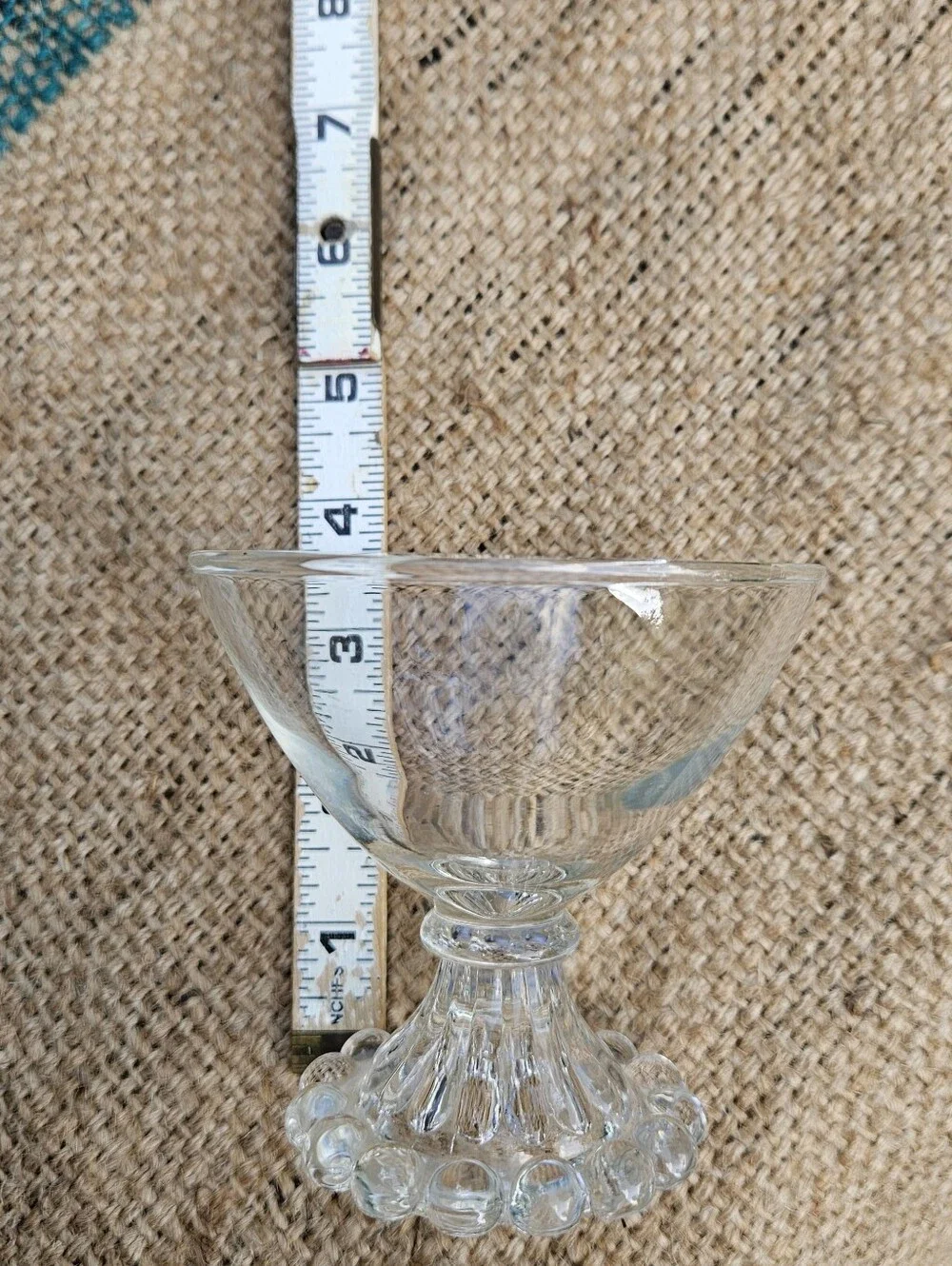 Boopie Glass Sherbet or Dessert Dish Anchor Hocking